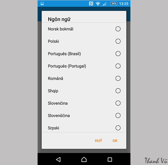 Thay doi ngon ngu tren Sony Xperia M5 Single Sim 11